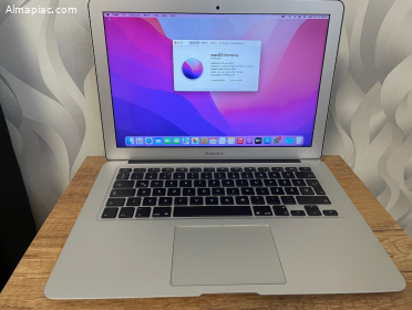 2017 MacBook Air 13" 128GB SSD, 8GB, Magyar billentyűzet, Új akku