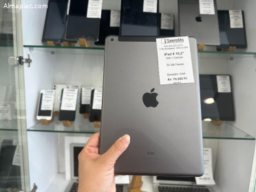 6 hó garancia | iPad 8 32GB Wifi+LTE akku 89% (0/44)