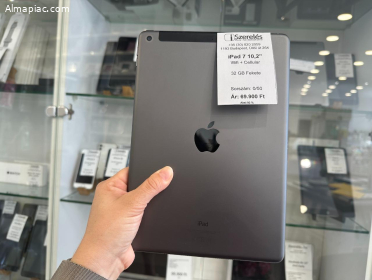 6 hónap jótállás | iPad 7 10.2" 32GB Wifi+Cellular (0/50)