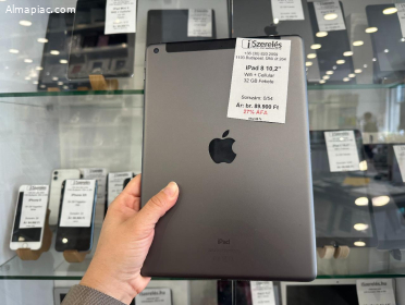 ÁFÁ-s iPad 8 32GB Wifi+Cellular space grey (0/54)