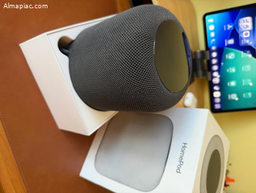 Apple HomePod OG. Space gray