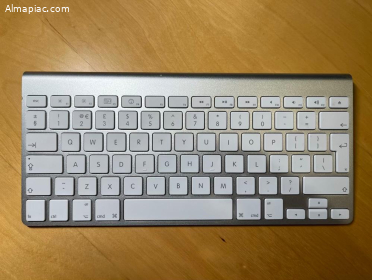 Apple keyboard vezeték nélküli billentyűzet