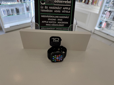 Apple Watch 10 42mm Cellular Újszerű/2026.01.15.Apple gar./Akku 100%/p