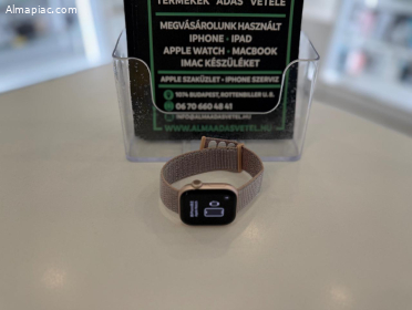 Apple Watch 10 42mm Megkímélt/2026.03.28.Apple Gar./Akku 100%/p4502