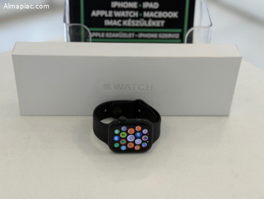Apple Watch 10 46mm Fekete Hibátlan/1-3 hónap gar./Akku 100%/p4753