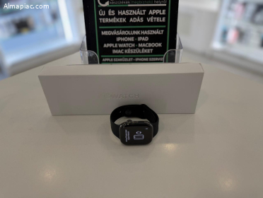 Apple Watch 10 46mm TITÁNIUM Hibátlan/2026.09.18.Apple Gar./Akku 100%/