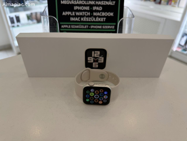 Apple Watch SE 2022 40mm/1 hónap gar./Akku 100%/p4837