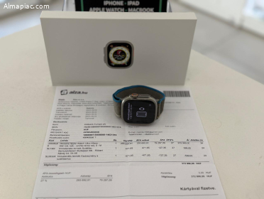 Apple Watch Ultra 1 49mm Újszerű/2026.09.02. Gar./Akku 99%/p4459