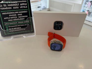 Apple Watch Ultra 2 49mm Újszerű/1-3 hónap gar./Akku 96%/p4513