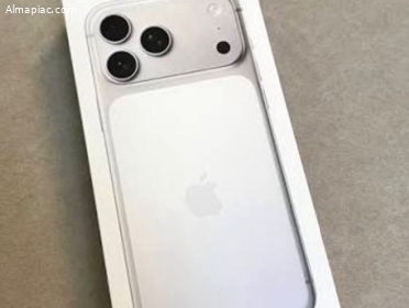 BONTATLAN Új iPhone 17 PRO MAX Silver - Ezüst 256-512GGB Független 1év