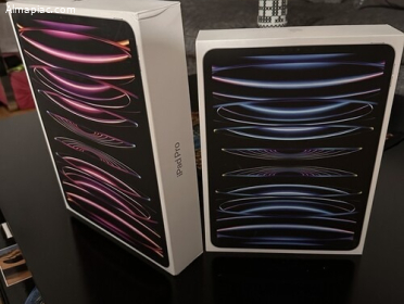 Bontatlan Új M2 M4 IPAD PRO 2022 12,9 128GB - 256GB Wi-Fi Azonnal DEÁK
