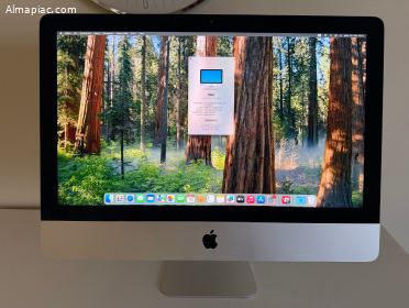 Eladó 2019 iMac 21,5" 4K i5, 1TB , Radeon Pro 560X 4GB, Bomba Áron