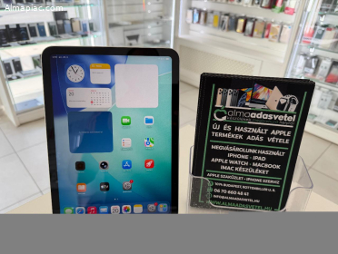 iPad 11 128GB Wifi/Újszerű/2026.08.23.Apple Gar./Akku 98%/p4847