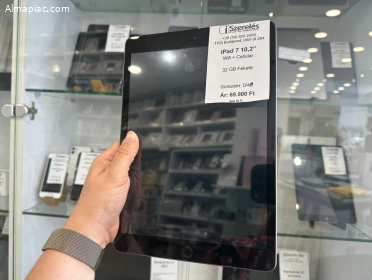 iPad 7 32GB Wifi+Cellular akku 94% (0/48) iSzerelés.hu