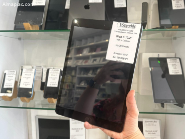 iPad 8 10.2" 32GB Wifi+Cellular akku 92% (0/42)