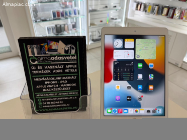 iPad 8th. 32GB Wifi Újszerű/1-3 hónap gar./Akku 98%/p4627