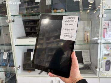 iPad 9 10.2" 64GB Wifi+CELLULAR akku 96% új érintő, új ház (0/75)