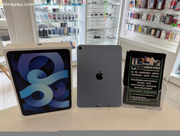 iPad Air 4 64GB Wifi Újszerű/1 hónap gar./Akku 81%/p4757