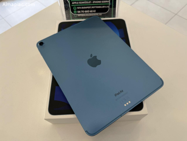 iPad Air 5 256GB M1 Cellular Hibátlan/1-3 hónap gar./Akku 95%/p4517