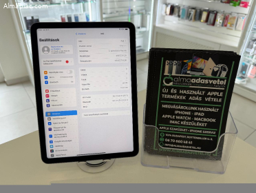 iPad Air 5 M1 64GB Wifi Újszerű/1-3 hónap gar./Akku 88%/p4503