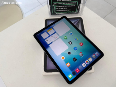 iPad Air 6 M2 128GB Wifi Hibátlan/2028.02.19.Gar./Akku 100%/p4854