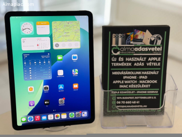 iPad Air M3 11" Újszerű 256GB Wifi/2028.08.24 Gar./Akku 100%/p4737