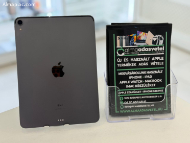 iPad Pro 11" 2018 64GB Wifi Újszerű/Akku 80%/p4756