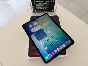 iPad Pro M1 11" 3Gen. 256GB Cellular Független Újszerű/1 hónap gar./Ak
