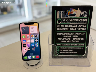 iPhone 12 Pro 128GB Yettel Használt/1-3 hónap gar./Akku 100%/p4470