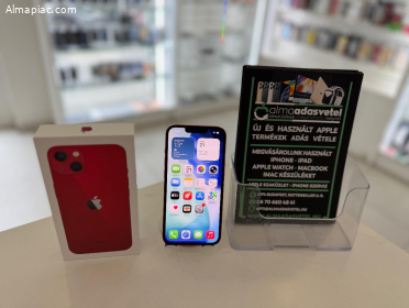 iPhone 13 128GB Független /1-3 hónap gar./Akku 85%/p4853