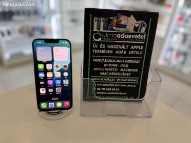 iPhone 13 128GB Független Karcmentes/1-3 hónap gar./Akku 88%/p4821
