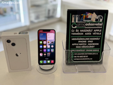 iPhone 13 Mini 128GB Független Újszerű/1-3 hónap gar./Akku 84%/p4463