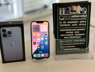 iPhone 13 Pro 256GB Független Újszerű/1-3 hónap gar./Akku 100%/p4741