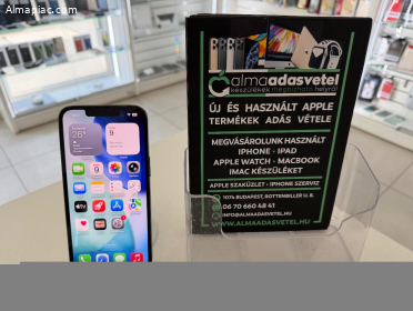 iPhone 13 Pro 256GB Független Újszerű/1 hónap gar./Akku 100%/p4920