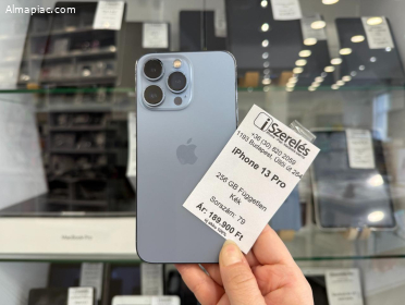 iPhone 13 Pro 256GB kék új akkuval független (79) iSzerelés.hu