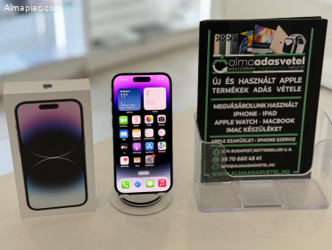 iPhone 14 Pro 256GB Független/1-3 hónap gar./Akku 87%/p4784