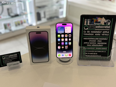 iPhone 14 Pro Max 256GB Vodafone Használt/1-3 hónap gar./p4080
