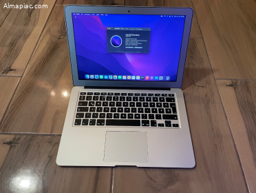 Karcmentes 2017 MacBook Air 13" 100% akkumulátor, Bomba Áron