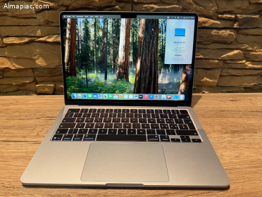 M4 MacBook Air 13" 16 GB RAM, 100% akku, 26.06.29 Apple garancia