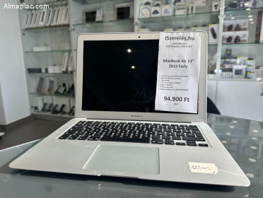 MacBook Air 13" 2015 1.6Ghz/i5/8GB/128SSD/ÚJ AKKU(13/0)