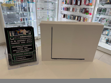 MacBook Air M3 13"/8GB/256GB/1-3 hónap gar./Akku 99%/p4508