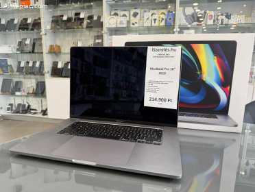 MacBook Pro 16" 2019 i7/2.6Ghz/16GB/512SSD/TouchBar (11/0)