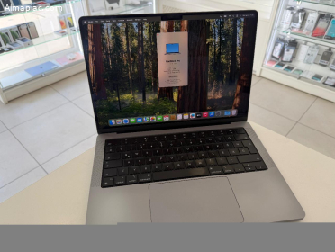 MacBook Pro M1 14"ÚJSZERŰ 16GB 512ssd/Akku 85%/Magyar/1 hónap gar./