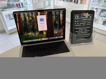 MacBook Pro M4 14"/16GB/512ssd/Karcmentes/2026.10.07.Apple Gar./Angol