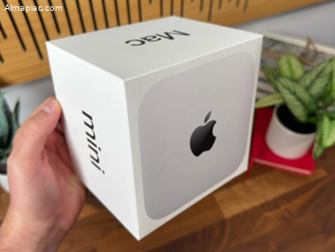 ÚJ Bontatlan Mac mini M4 chip16-24GB 256-512GB SSD 1év Apple Garancia