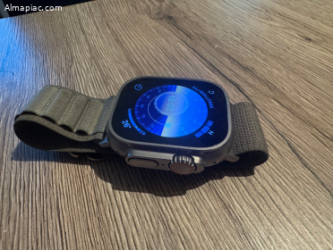 Újszerű Apple Watch Ultra 2 49 mm 100% akku